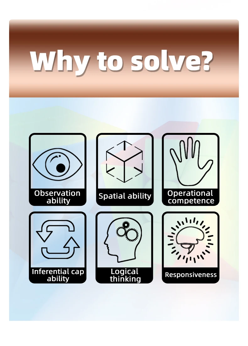 Qiyi-子供向けの魔法の立方体,パズル,教育,3x3x3,9 cm,90mm