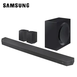 SAMSUNG Q990C 11.1.4 Dolby Atmos Echo Wall Soundbar Home Theater Wireless Surround Subwoofer Bluetooth TV Audio Projection