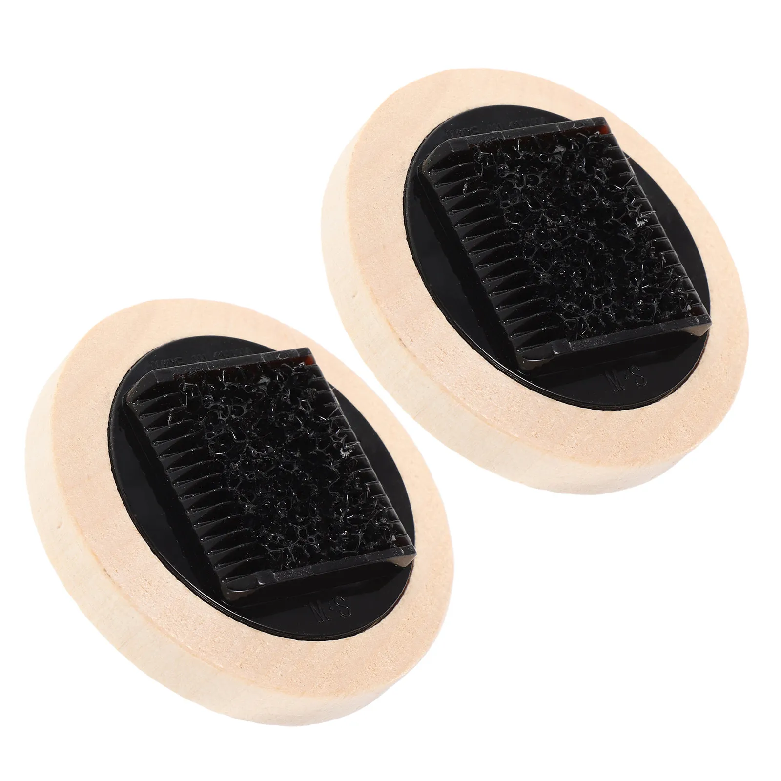 2Pcs Walnut Wood Bow Hair Comb Cleaner Violin Viola Cello Bow Detangler Rosin Removal Tool String Instrument Care Accessory - view 4