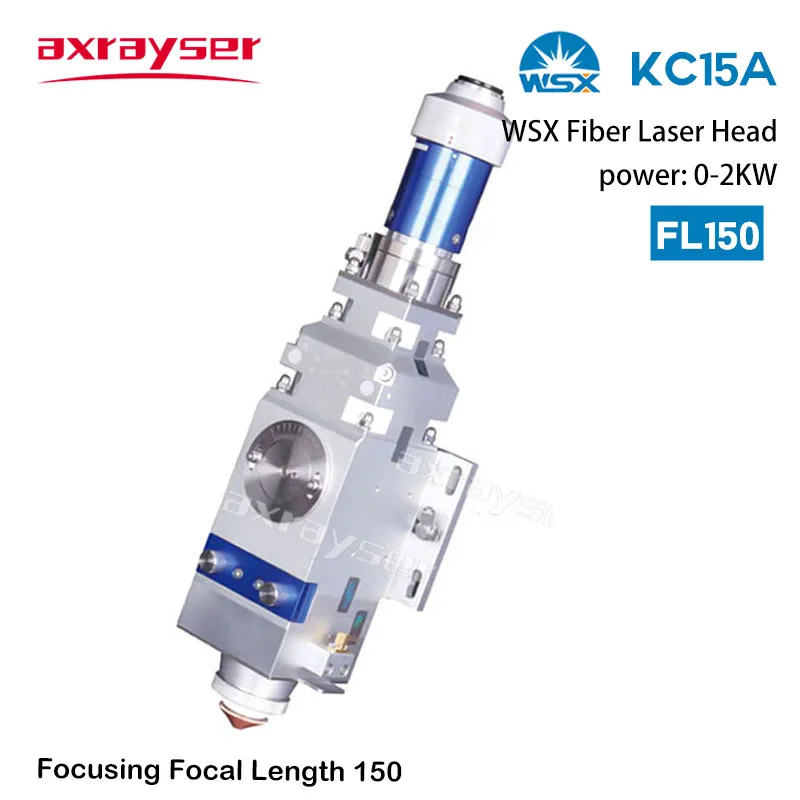 WSX Laser Head KC15A FL150 CL100 2KW Original Power for Fiber Laser Cutting Metals Machine CNC Powerful Parts