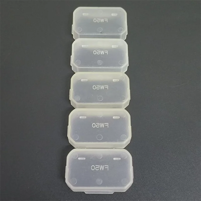 5Pcs NP-FW50 Battery case Protection Cover for Sony Cyber-shot DSC-RX10M4 RX10M3 RX10M2 RX10III NEX-5T C3 C5 6 5N 5R 3NSLT-A33