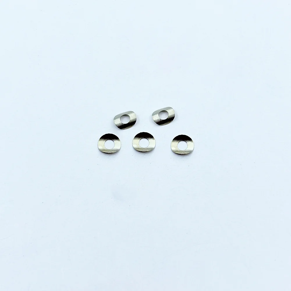 مشاهدة الملحقات ساعة عجلة الربيع مناسبة ل 2824 2783 2892 حركة عجلة وسادة الربيع ساعة إصلاح أجزاء الفضة 10 قطعة