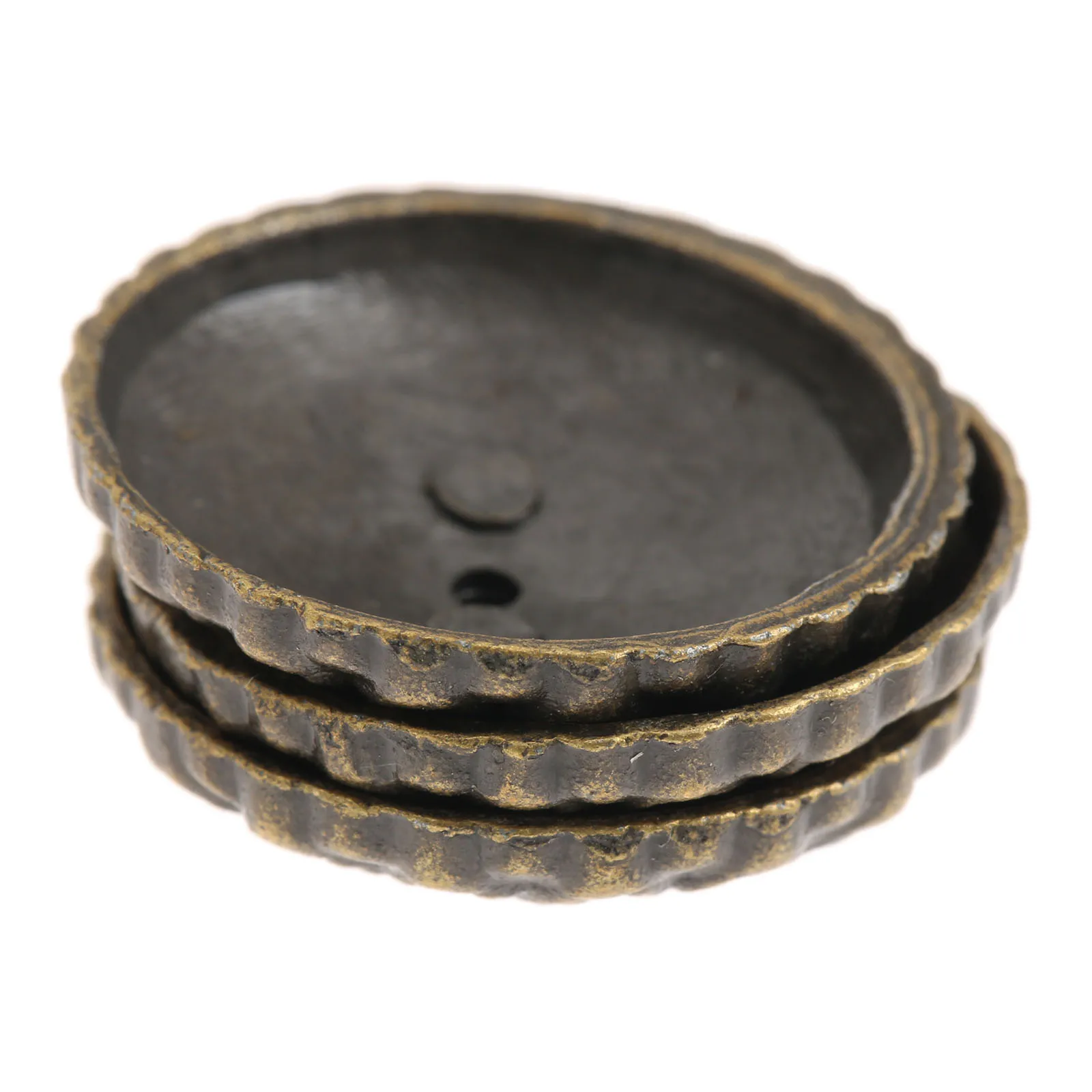 50Pcs Retro Iron Antique Drum Nails 22x6mm Decorative Upholstery Nails,antique Bronze Sofa Nails Furniture Decorative Hardware