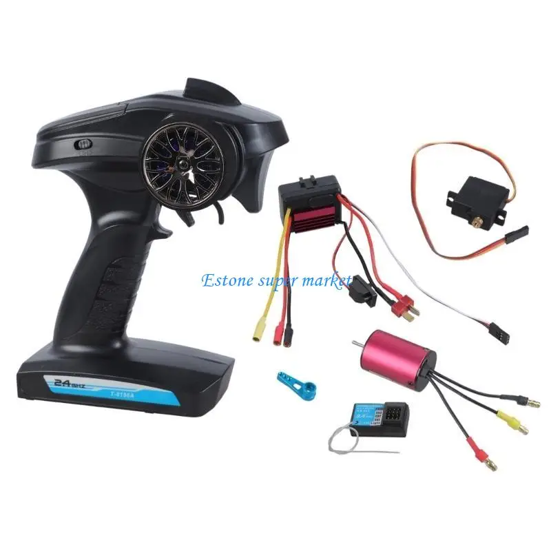 

090B 1/16 1/18 RC Model Part ESC Motor Gear Arm for WLtoy A959 A959-B A979-B HSP