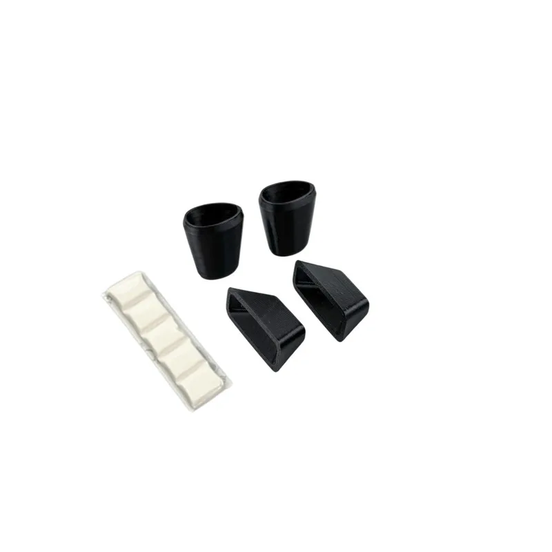 4 قطعة غطاء حماية القدم لمعدات الهبوط حامل وسادة زيادة لملحقات الطائرة بدون طيار DJI Mavic 4pro