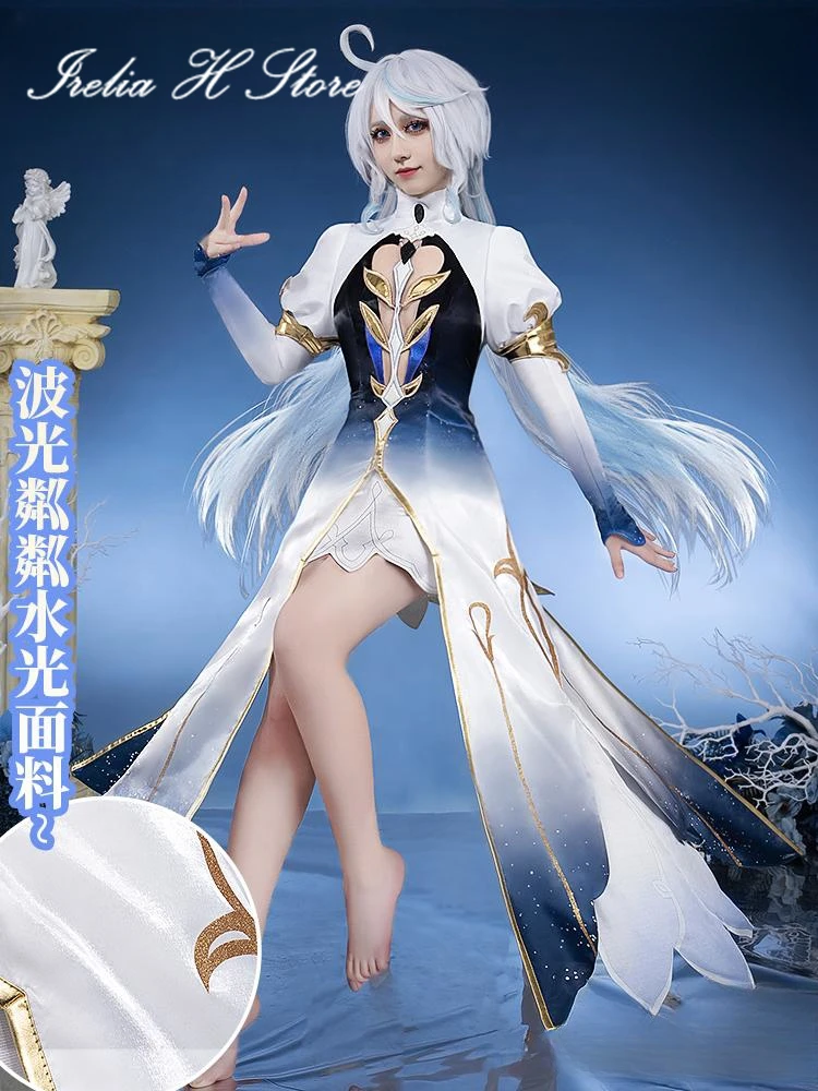 

Irelia H Furina from Genshin Impact Cosplay Costume Game Fontaine Furina Dress Female Halloween Costumes