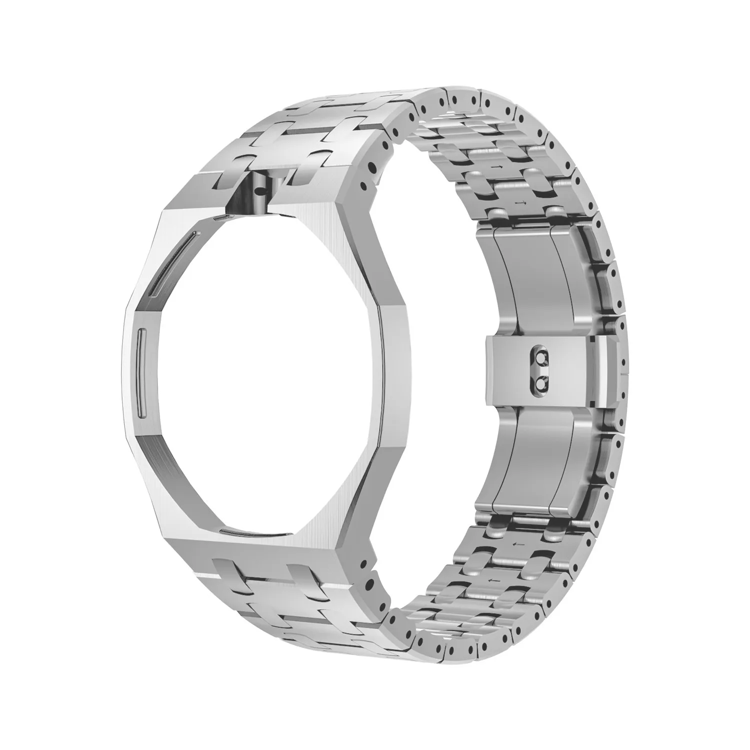 For Audemars Piguet's new Swatch Royal Oak collaboration: Replacement parts for a metal case and bracelet conversion