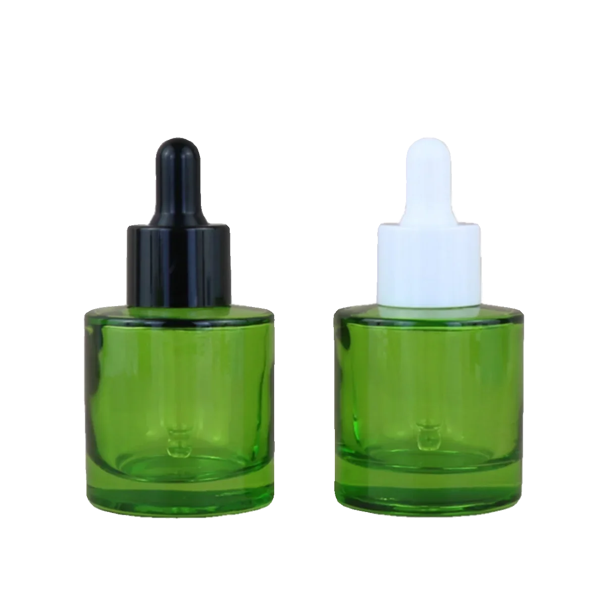 

10pcs 10ml Makeup Dropper Bottled 15ml Essential Oil Essence Sample Empty Portable Pipette Bottle Light Proof Glass Bottles