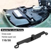 Motorcycle Pack Helmet Cup Luggage Hook Claw For Honda CC110 CC50 Cross Cub CC 110 50 Seat Limited Device Cushion Accessori Y2L0