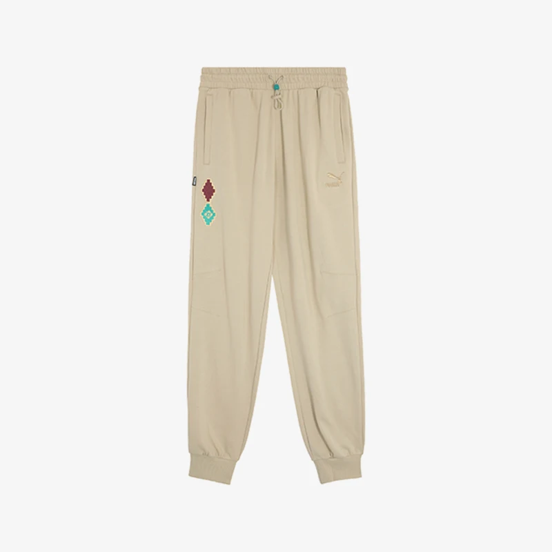 

Puma genuine spring men's and women's loose casual sports knitted leg tied pants 625837-90