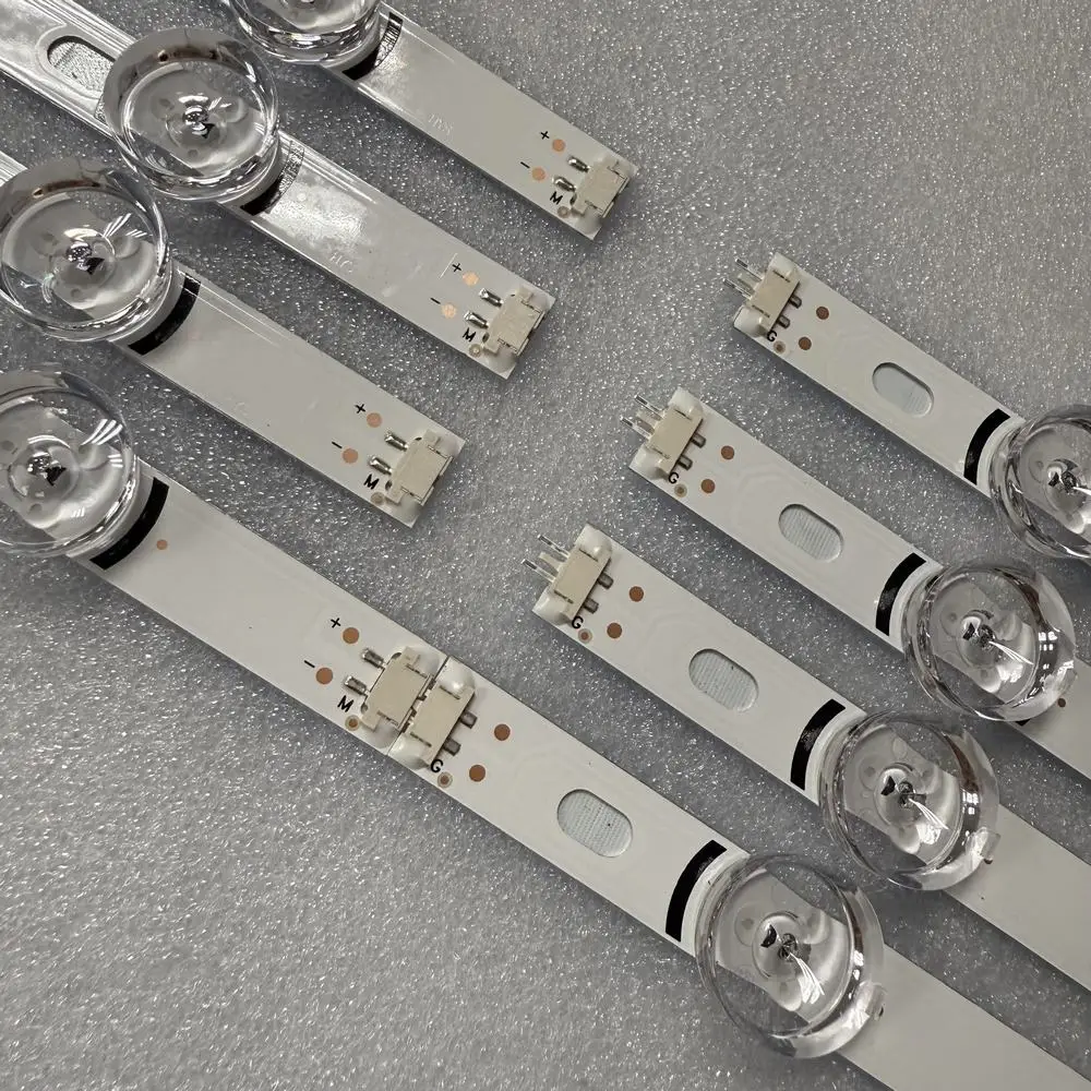 8pcs/set LED Backlight for 42LB570B 42LB561U 42LB561B 42LB582U 42LB582B 42LB5820 42LB580U 42LB563U 42LB653V 42LB652V 42LB631V