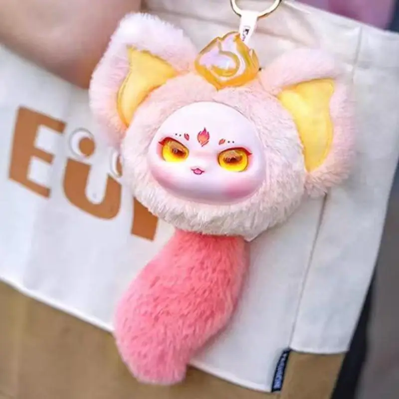 

Original Dbs Card Dream Girl Plush & Pvc Keychain Blind Box - Lucky Cloud Ornament, Cute Birthday Gift Doll Toy