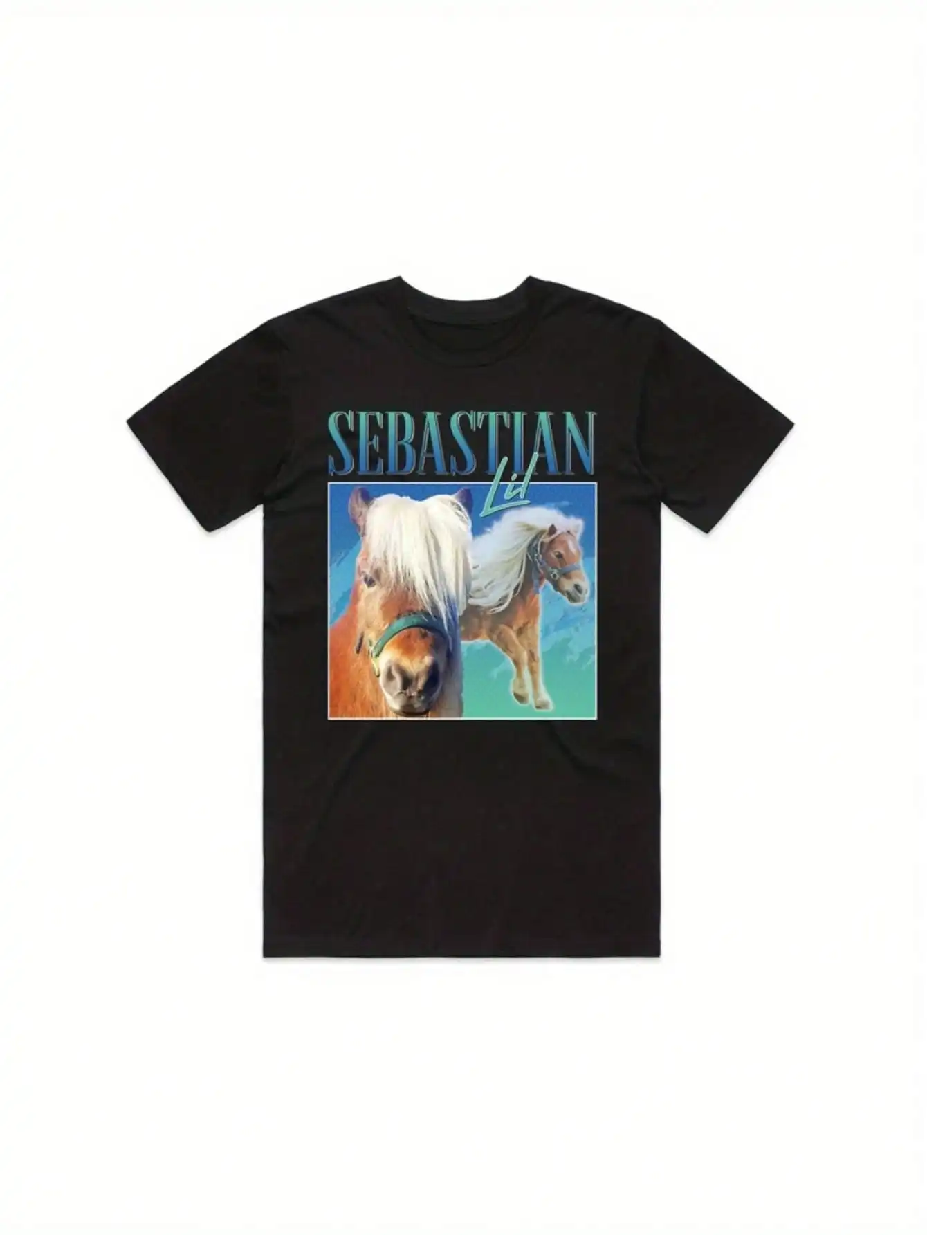 

Футболка Lil Sebastian Tribute, черная хлопковая футболка для мужчин с дизайном в стиле ретро 90-х годов, идеальный забавный подарок для фанатов ТВ-шоу