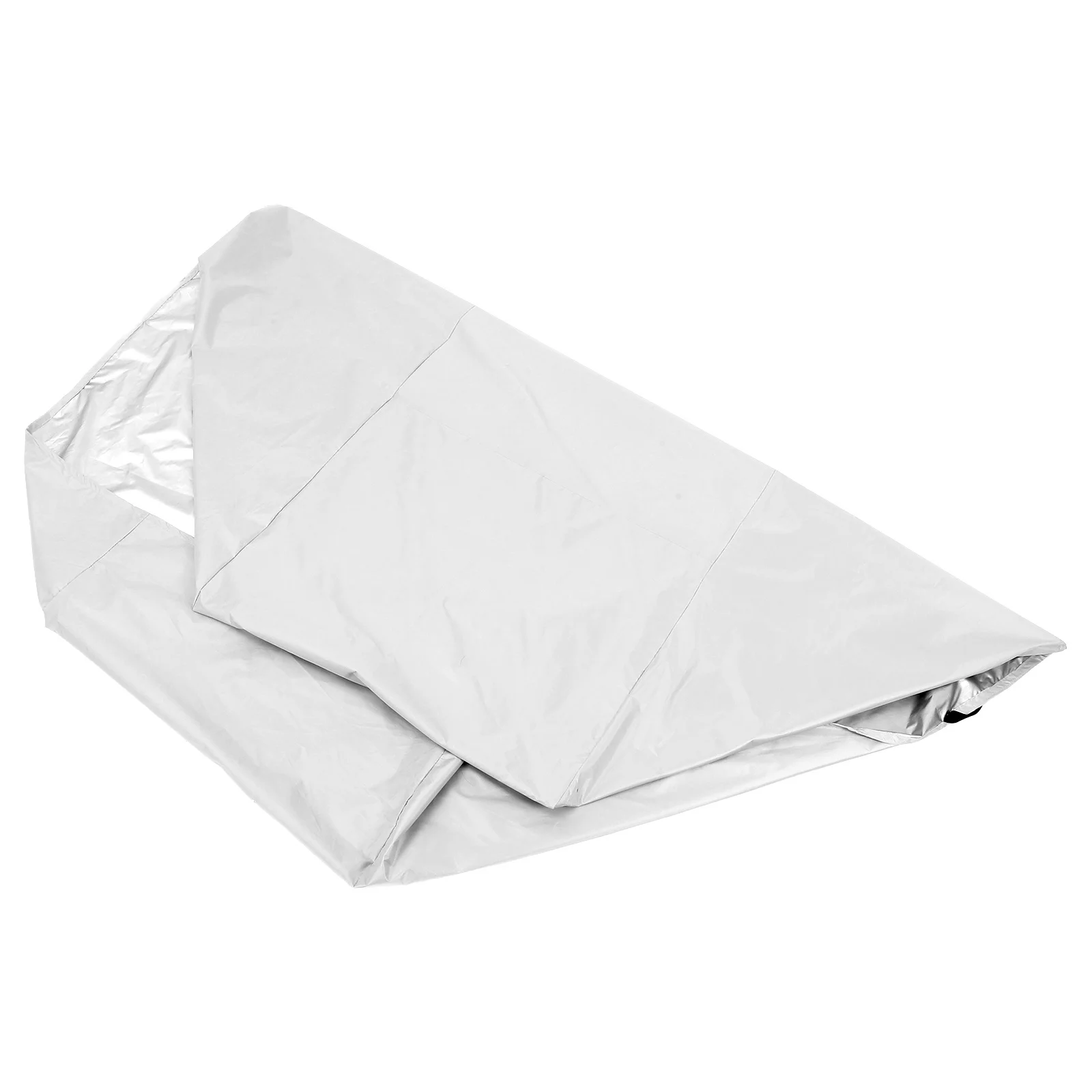 

Oxford Cloth Patio Sunlounger Cover Recliner Chair Protector Outdoor Waterproof Weather Resistant Folding Storage