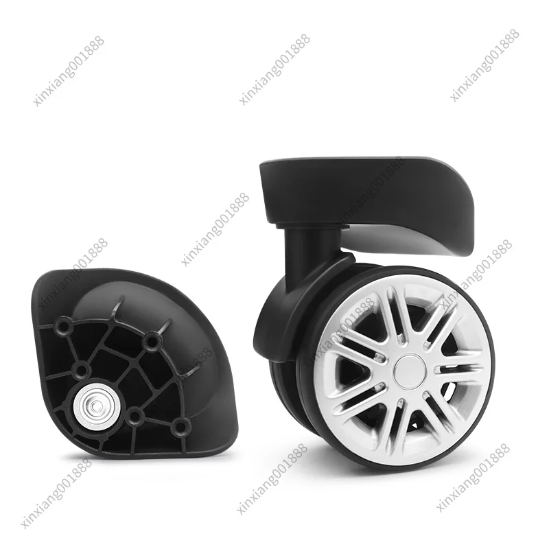 WLK059 Universal Swivel Caster Replacement Wheels Trolley Luggage Travel Case Silent Roller Repair Parts