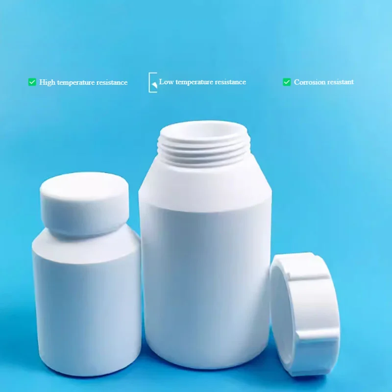 ptfe-polytetrafluoroethylene-reagent-bottle-strong-acid-and-alkali-wide-mouth-bottle-sample-bottle-chemical-sealing-bottle