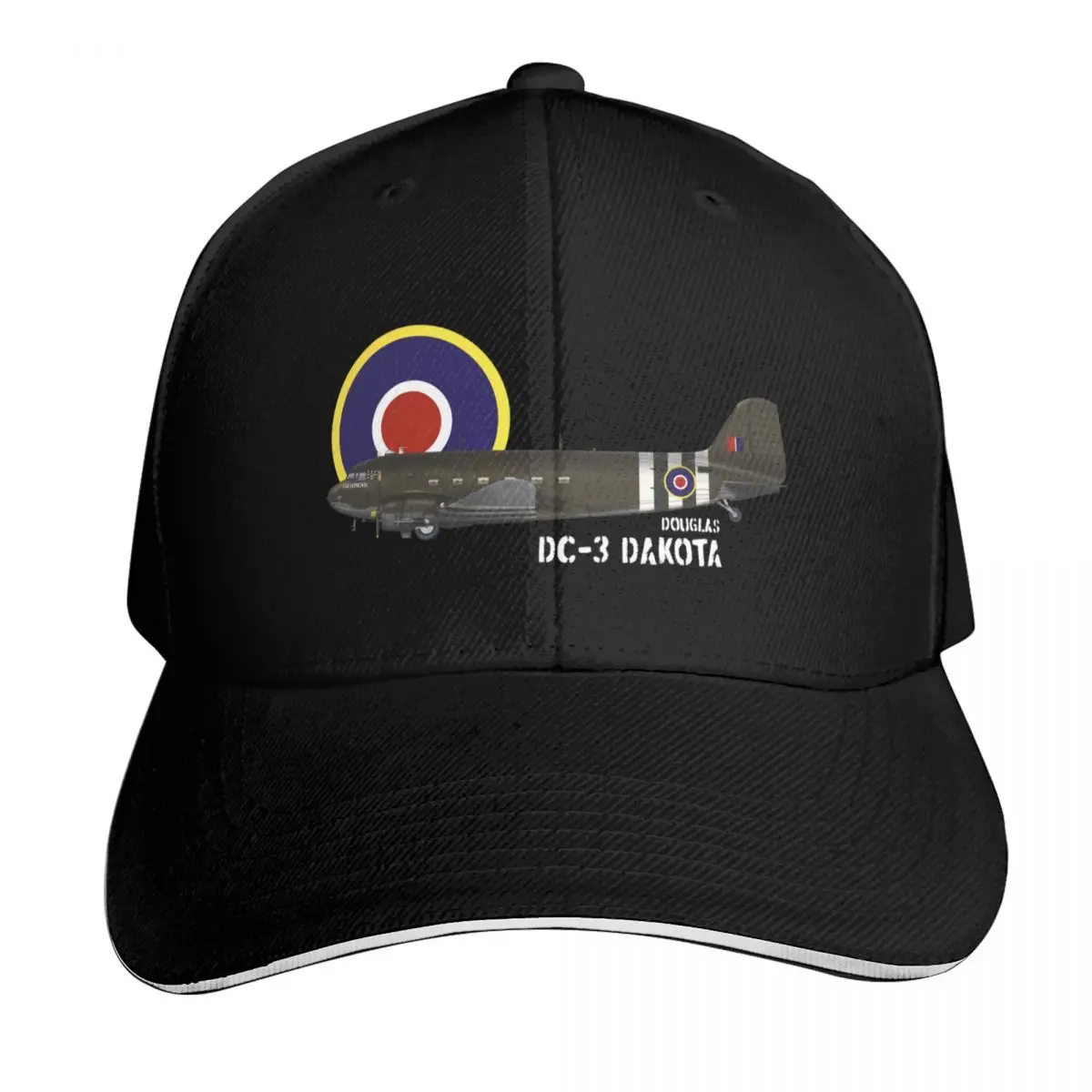 Douglas DC-3 Dakota Baseball Cap Casual Daily Wear Quick Dry Performance Cotton Twill Breathable