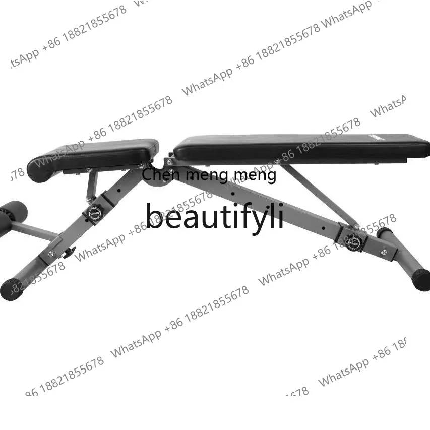 

x Multifunctional Home Dumbbell Bench Fitness Equipment Supine Board Trainer Fitness Chair