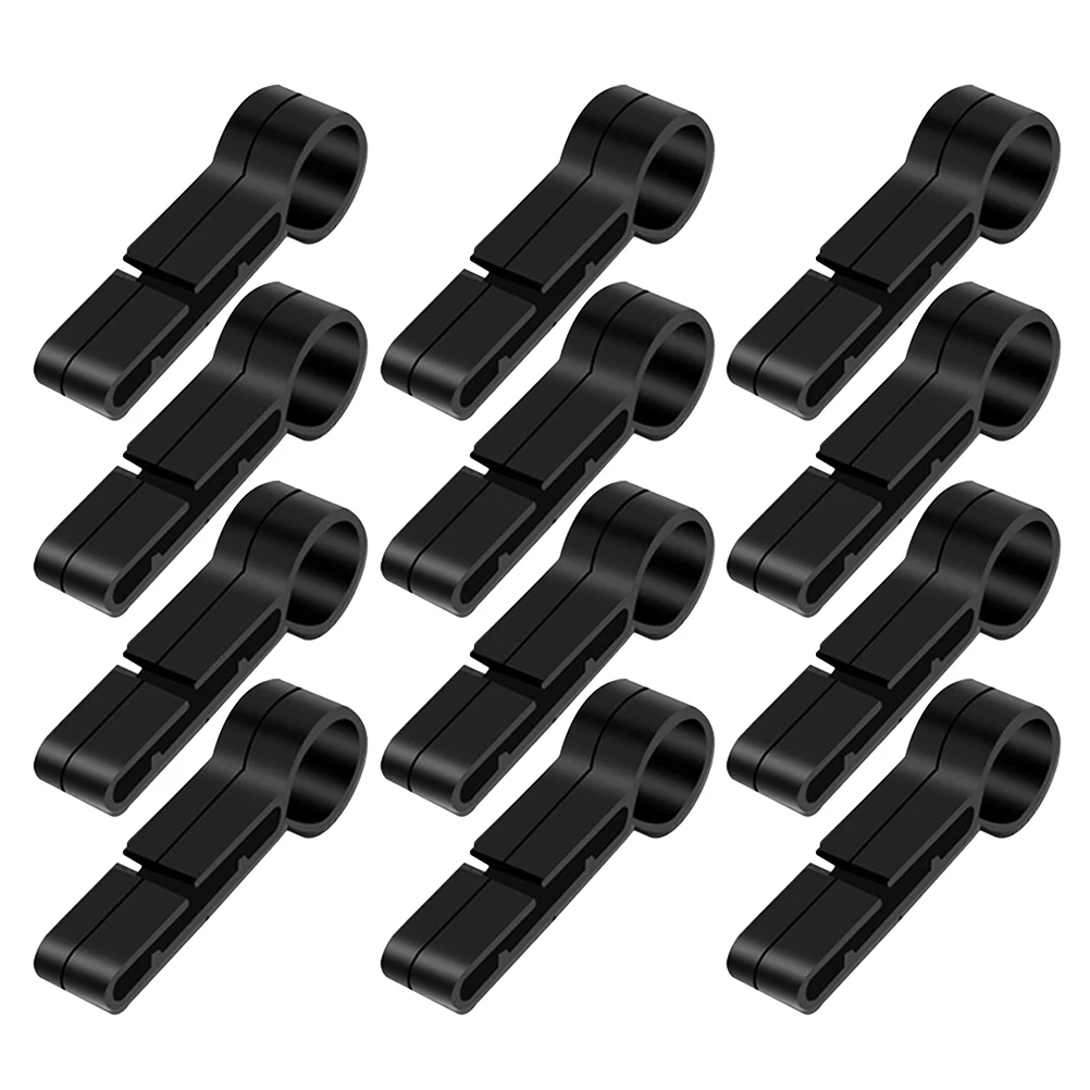 

20Pcs Safety Headlamp Clips Non-Slip Hardhat Light Hook Secure Headlight Mount for Outdoor Construction