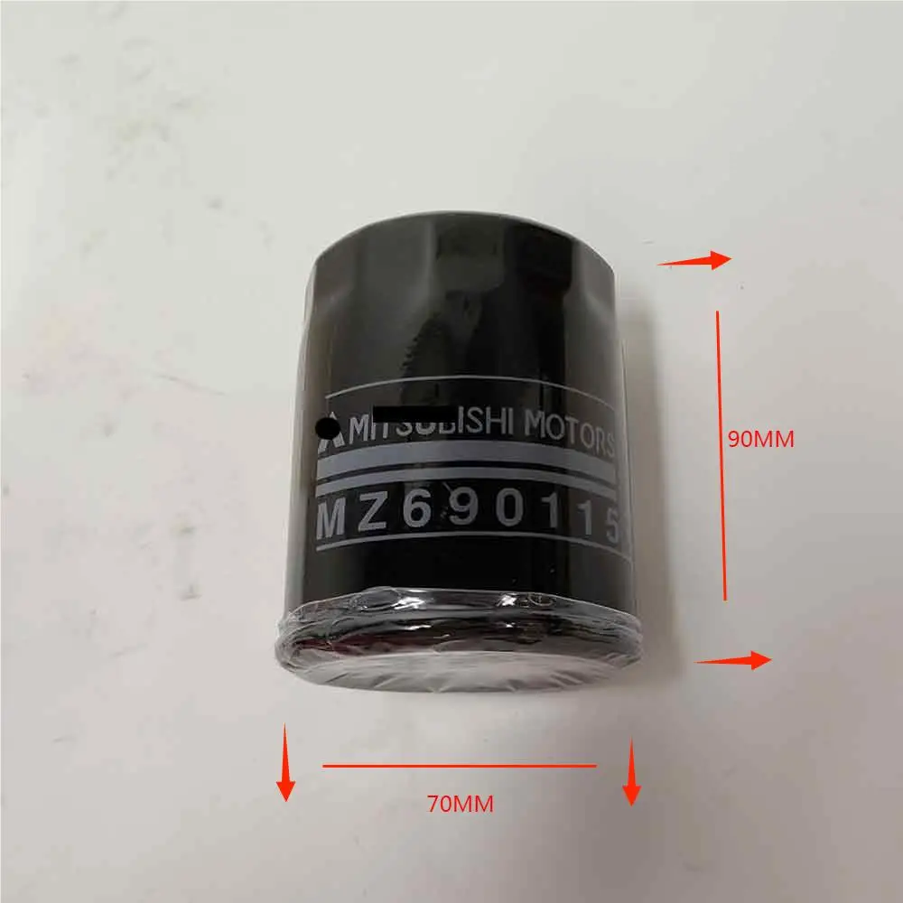 Oil filter for Mitsubishi L200 L300 L400 Pajero Montero Galant Outlander Lancer Colt MZ690115 MD360935 MD135737