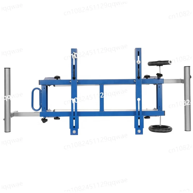 Deluxe folding miter saw thickness planer for wood processing