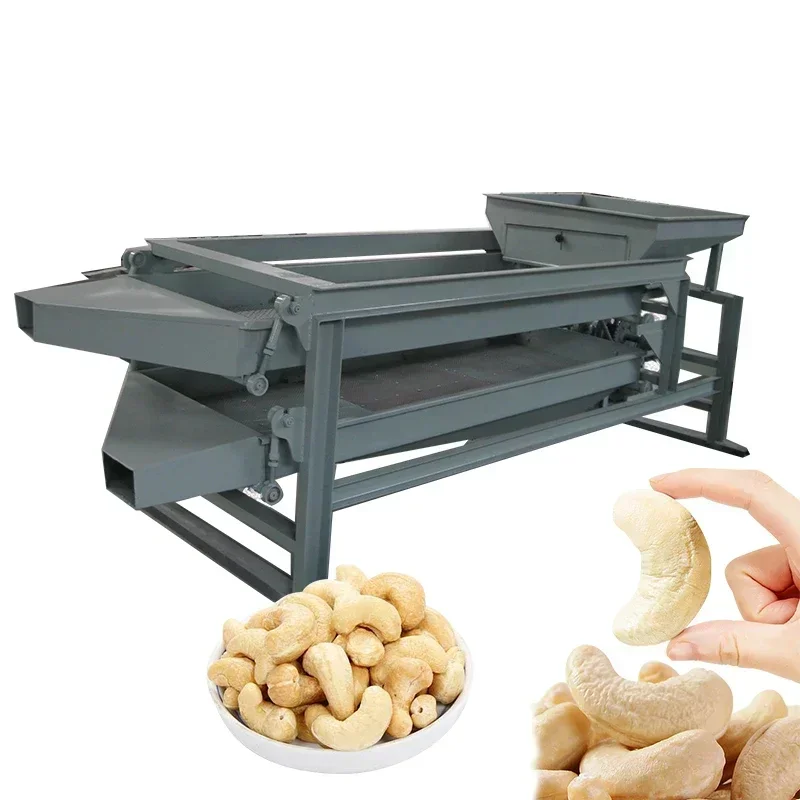 Automatic Cashew Nut Production Line Plant - Peeling Shelling Processing Machine for Cashew Nut Manufacturing Equipment