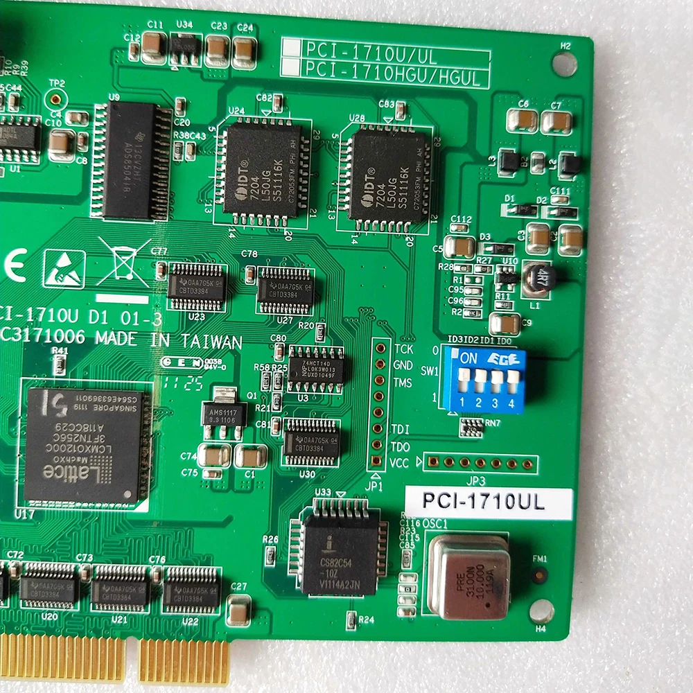 PCI-1710UL For Advantech 12 Bit 16-Channel Multi-Function Card Analog Input/Output Card Multifunctional Data Acquisition IO Card