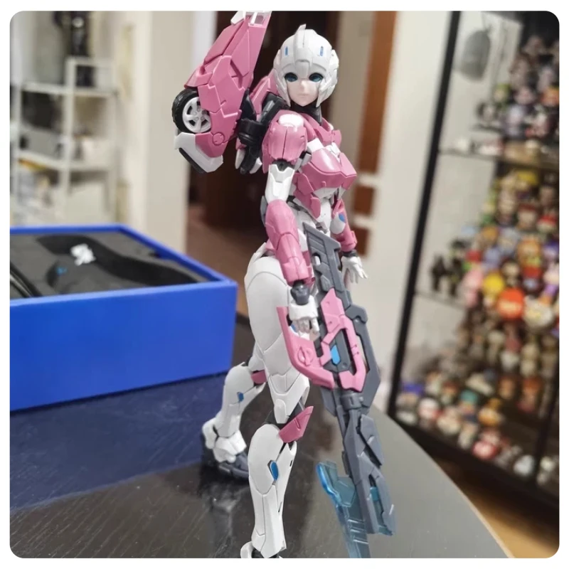 Bandai MD002 Mini vent petit West Alcide édition peinte Premium/Version Standard Version foncée assemblage modèle jouet Figure