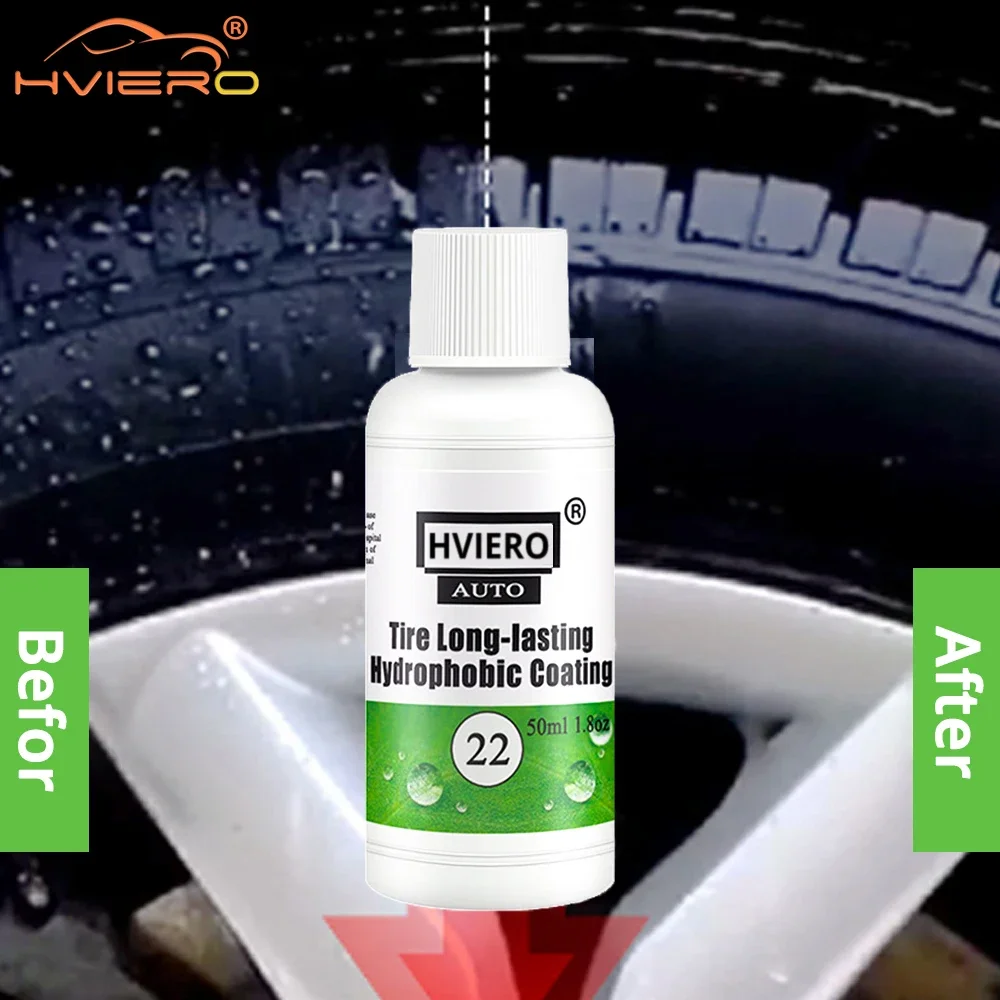 

Repair-22 20ml/50ml/100ml Car Tire Coating Auto Cleaning Paint Agent Refurbish Long Lasting Hydrophobics Care Tools Accessories