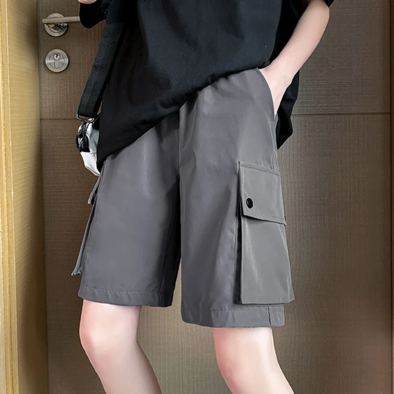 ショートパンツ レディース インス オールマッチ カジュアル シンプル 優しい スポーティ ウルジャン 原宿 ティーンズ ヤング Kpop 夏 フェミニン ユニセックス シック バギー 無地