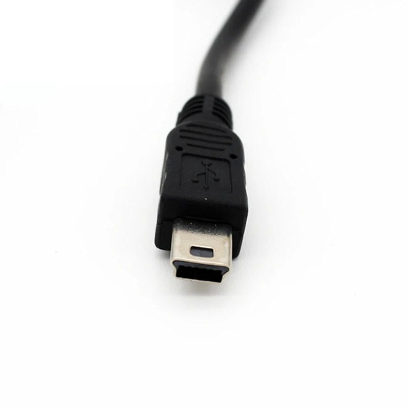 090f Kabel Kecepatan Tinggi USB2.0 untuk Kamera DSLR IFC 400PCU 5Pin CAMCORDER CAMCORDER