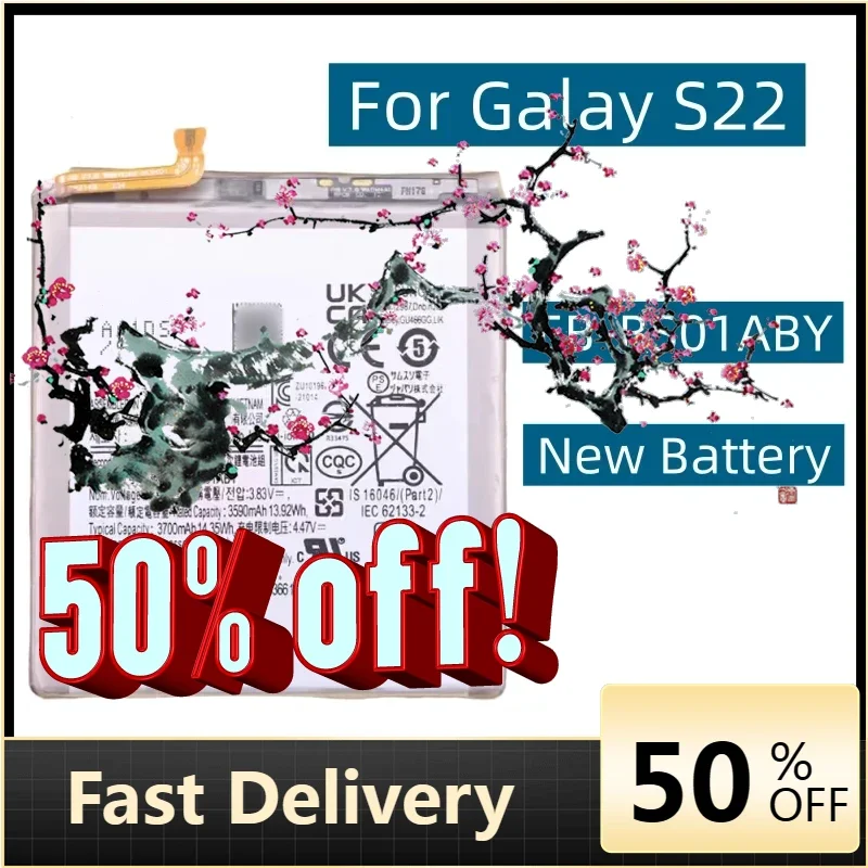 

【Fast Delivery】NewEB-BS908ABY EB-BS901ABY BS906ABY For Samsung Galaxy S22 Battery S22 Ultra S901 S22PLUS/S22+ Mobile Phone Batte