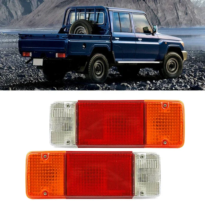 1 Pair Rear Tail Light for Toyota Hilux TRAY UTE/Cab Chassis 1984-2018 for Landcruiser 70 75 78 79 Series Tray Ute/Cab 1984-2018