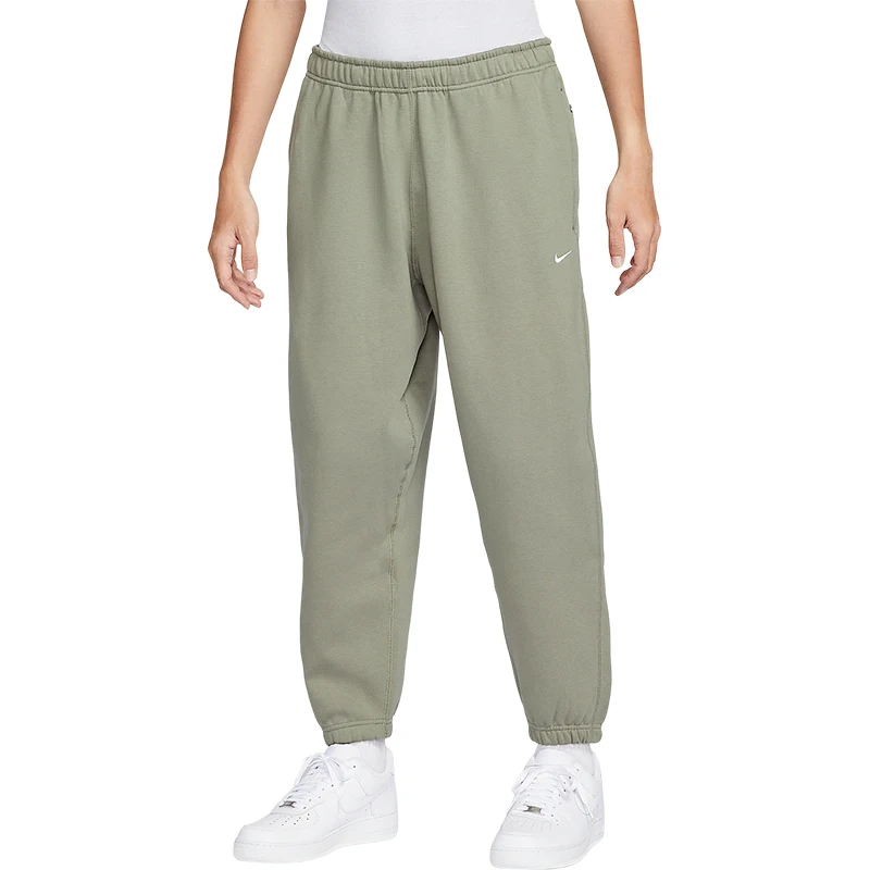 Nike Original Solo Swoosh Herren-Fleecehose mit lockerem Bündchen DX1365-320