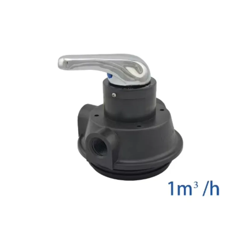 56C1 Manual Water Filter Valve 1/2