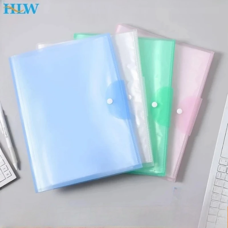 A3 File Document Bag Pouch Bill Folder Holder Organizer Fastener School Office Supplies Expanding File Folder Document Storages