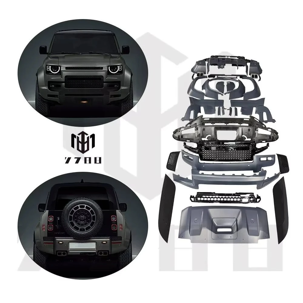 

Совершенно новый комплект кузова OCTA Range Rover Defender, полный комплект внешнего обновления автомобиля для Range Rover Defender