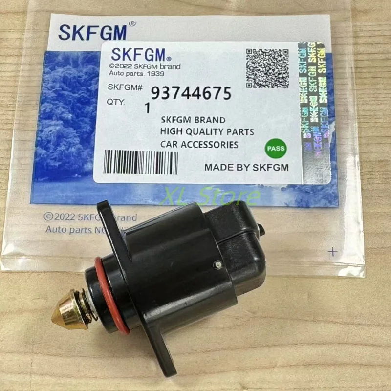 Original New OEM# 17059602 93744675 96434613 Idle Air Control Valve For Chevrolet Aveo Daewoo Kalos Lanos Nubira Auto Parts