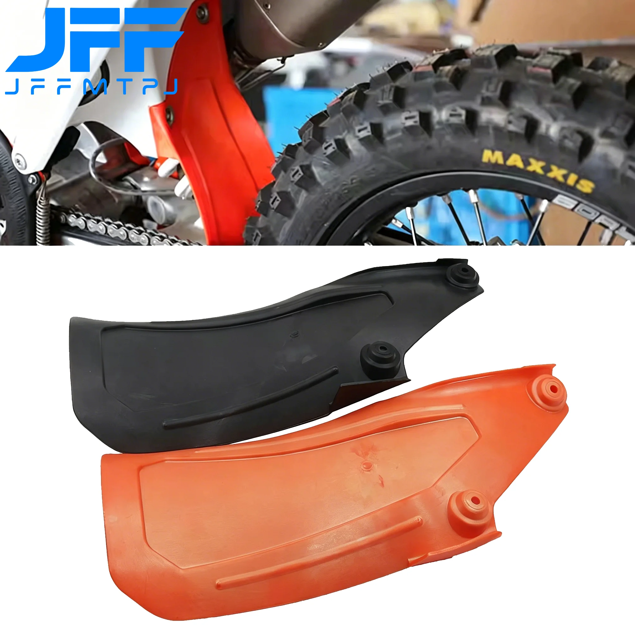 Motorcycle Rear Shock Absorber Air Box Fender For KTM SX SXF XC XCF XCW XCFW 125-500 For HUSQVARNA FC FE FS FX TC TE Universal