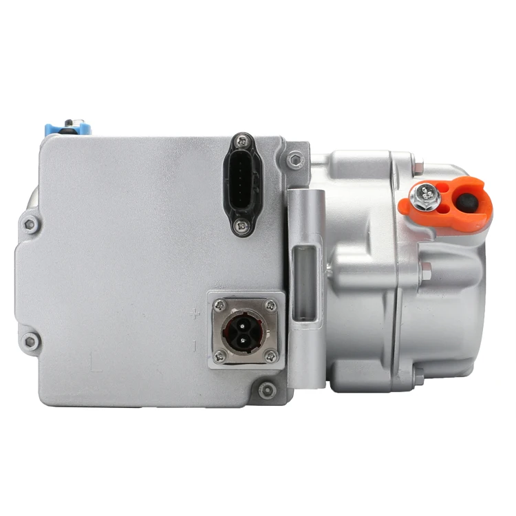 

ATV34cc DC Electric R134a Air Conditioner 540v AC Scroll Compressor PWM For Electric Vehicle Universal Type Automotive Factory