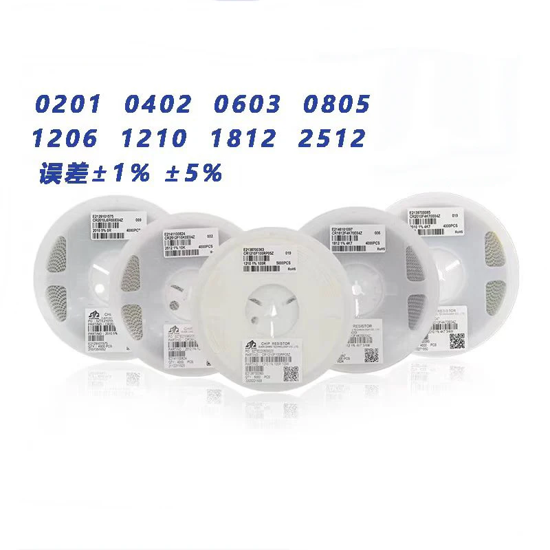

4000pcs 2010 5% SMD resistor 0R ~ 10M 3/4W 0 1 10 100 150 220 330 ohm 1K 2.2K 10K 100K 220K 0R 1R 10R 100R 150R 220R 330R 470R