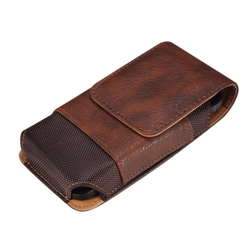 Mobile Phone Bag Waterproof Clamshell Leather Phone Case Phone Waist Bag Hanging Waist Bag Orbit Flex Mobile Phone Pocket