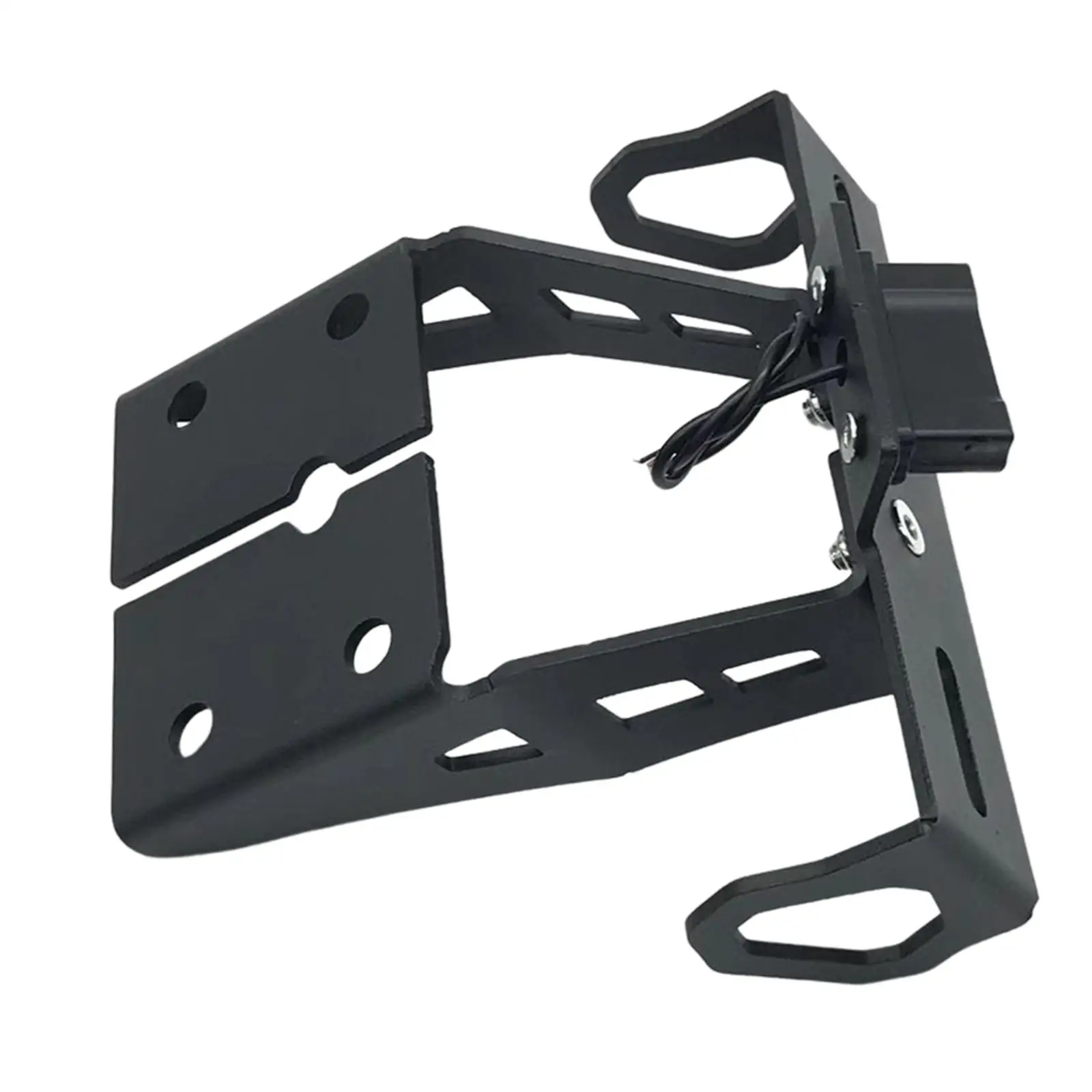 License Plate Holder Frame Kit Direct Replaces Accessories Fits for Suzuki Gixxer 250 Easy to Install Durable