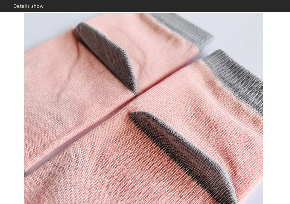 Niedliche kurze Zehensocken für Damen und Mädchen, Baumwolle, gestreift, Katze, Liebe, modisch, schweißabsorbierend, antibakteriell, atmungsaktiv, warm, Fünf-Finger-Socken – Detail 8