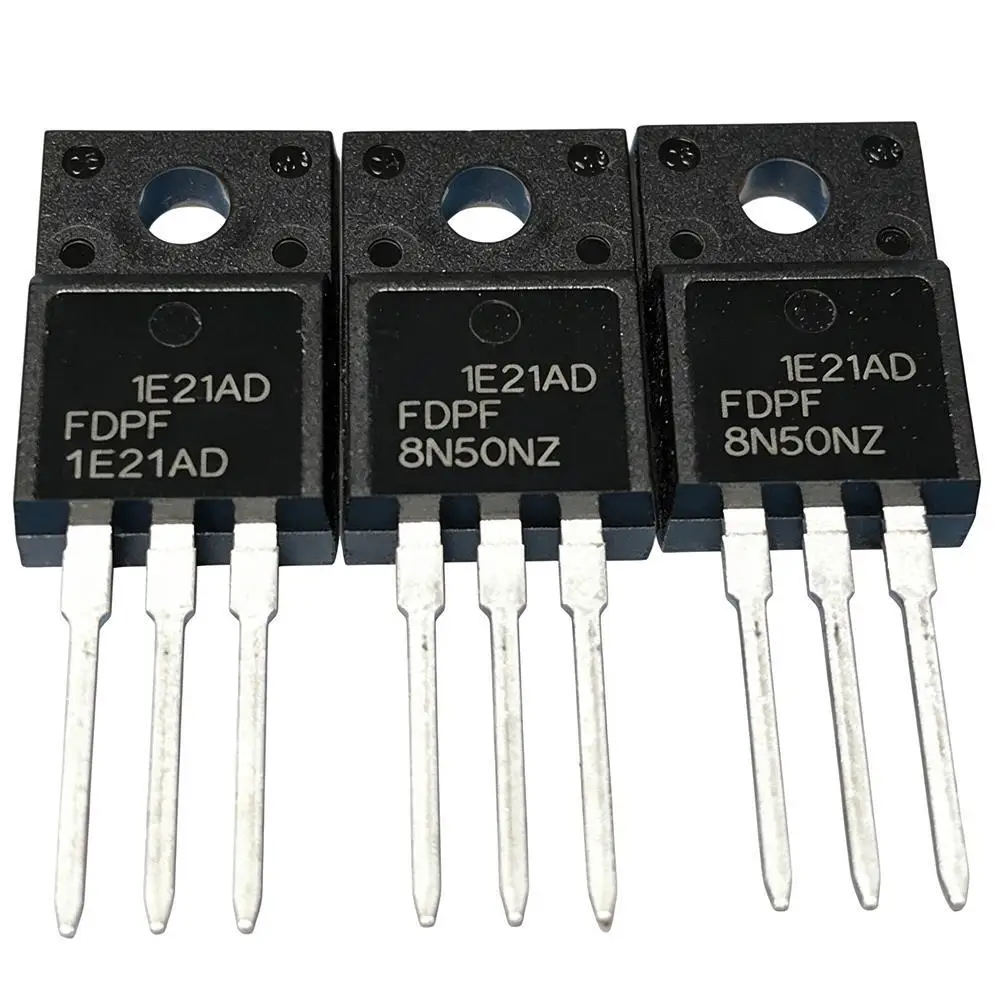 5PCS TF3N80 AOTF3N80 800V 3A FDPF8N50NZ 500V 8A KF7N65 KF7N65F 650V 7A SR1630C 30V 16A SFP50N06 60V 50A SF20A600H