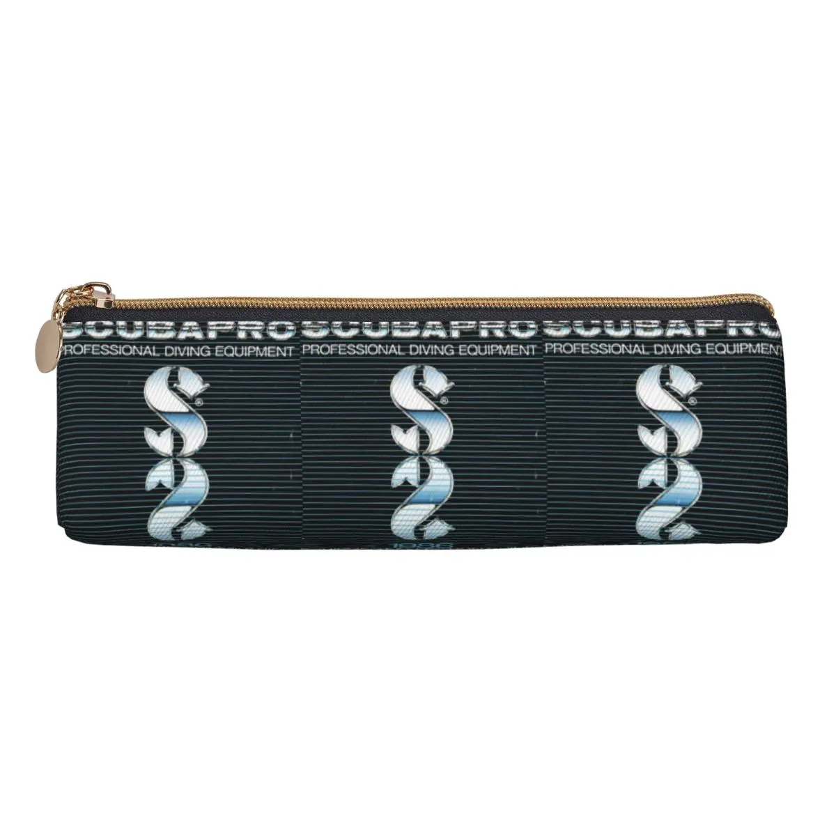 Scubapros mergulho lápis casos lápis bolsa de armazenamento artigos de papelaria suprimentos grande capacidade caneta caixa lápis saco para studen escola
