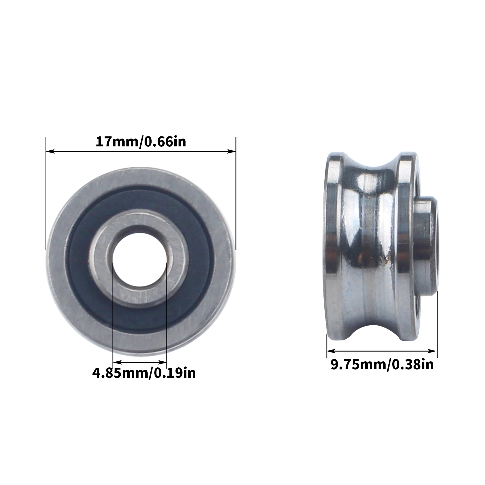 Toaiot 4/5 szt. Koło pasowe wytłaczarki do ANYCUBIC Kobra 2 Pro / Kobra 2 Plus / Kobra 2 Max / Kobra 3 SG15 - Drukarki 3D — zdjęcie produktu 2