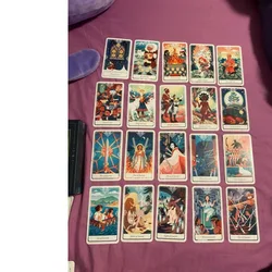 Tarot of the Divine: A Deck Inspired by Deities, Folklore, and Fairy Tales from Around the World: 78 Pcs Tarot Cards 10.3*6cm