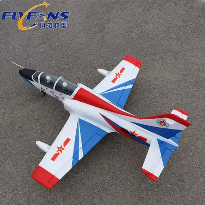 64mm Channel Flight Model K-8 Trainer K8 Mayor Inner Training Machine Partners Wing Télécommande Avion Anniversaire Jouet Cadeau