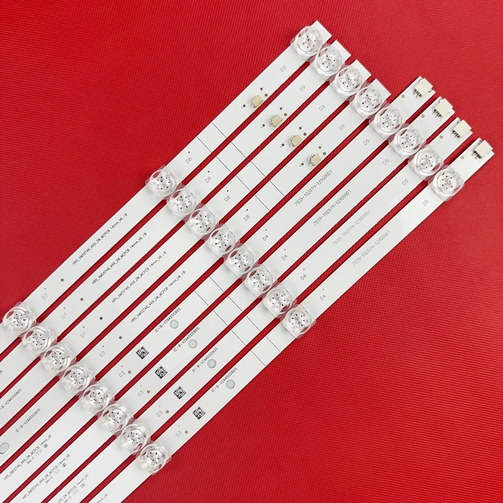 LED ل UE55TU7002U UN55NU7095G L55M5-5A L55M5-5S L55M5-EX HRS-XM55T46-4X9 CRH-BP55303004097CT 55NU7095 Un55tu7090g Un55tu7090